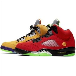 AIR JORDAN 5 RETRO “WHAT THE”